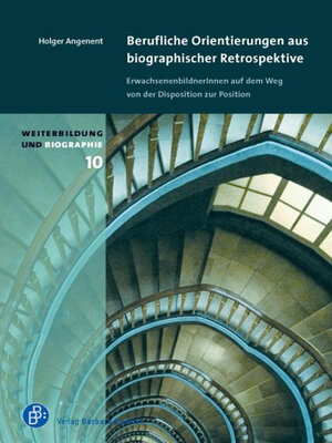 cover image of Berufliche Orientierungen aus biographischer Retrospektive